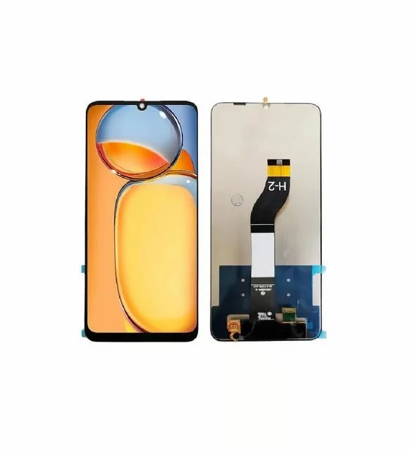 Redmi 13C Uyumlu DokunmatiK Ekran (Siyah) görsel 3