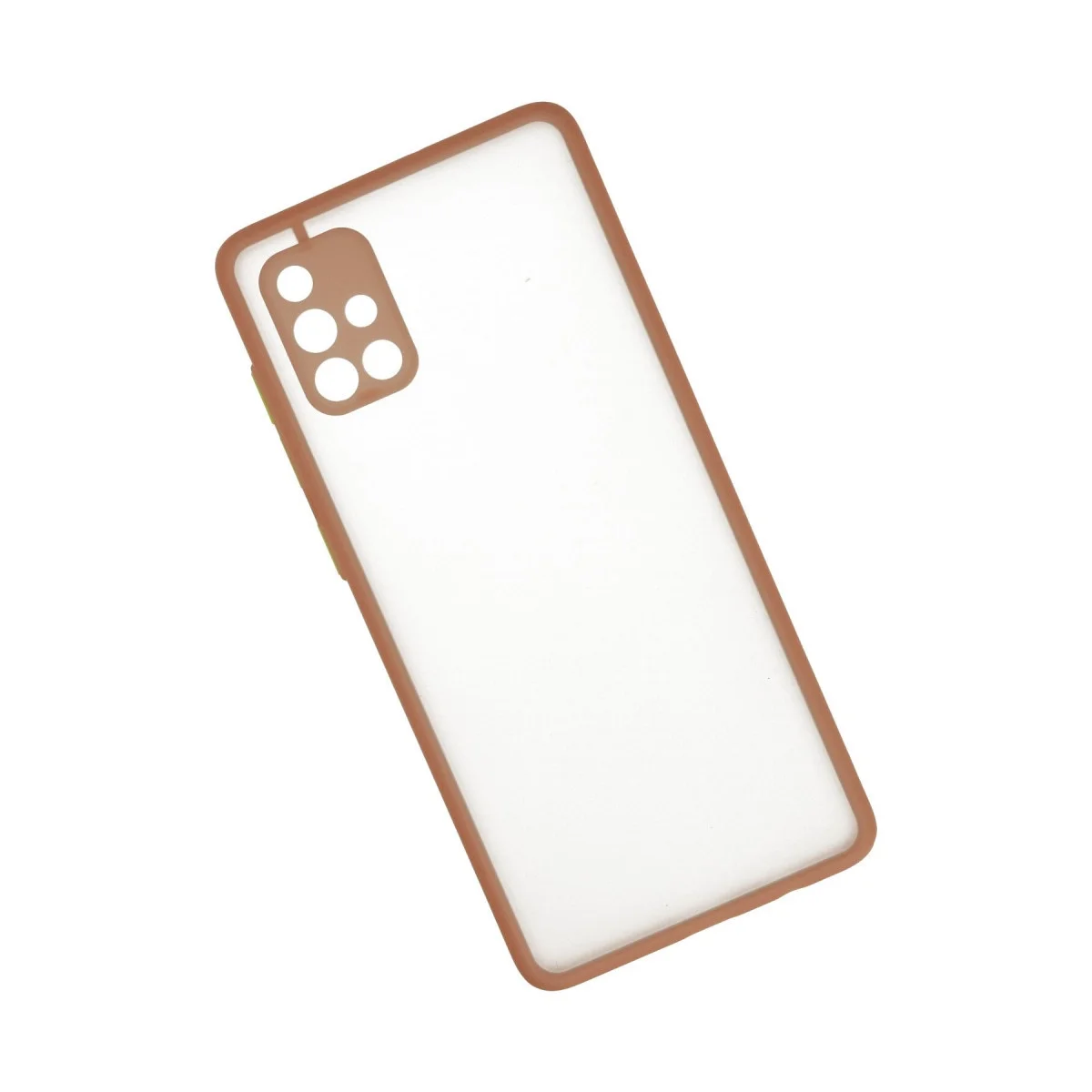 Samsung Galaxy A71 Kılıf Montreal Silikon Kapak - Pembe görsel 2