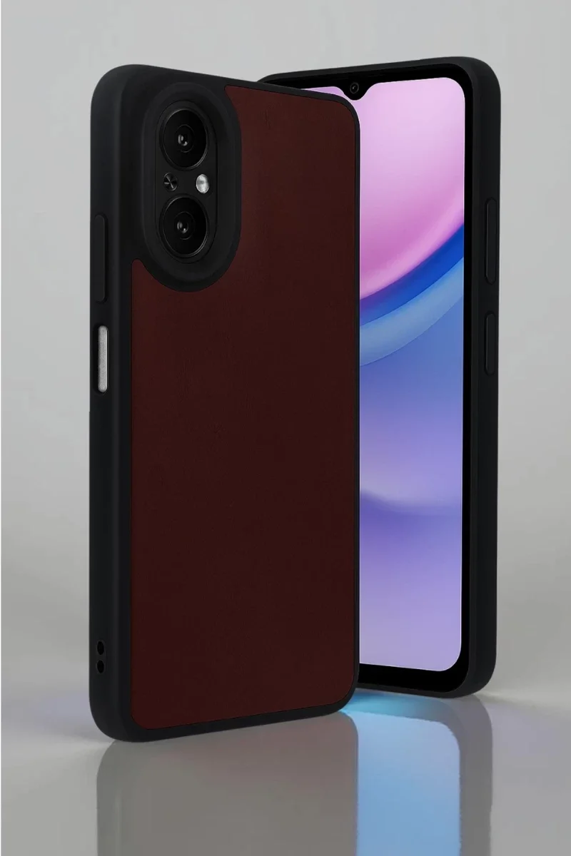 Realme 12 Lite Kılıf Aras Deri Kapak - Açık Yeşil görsel 2