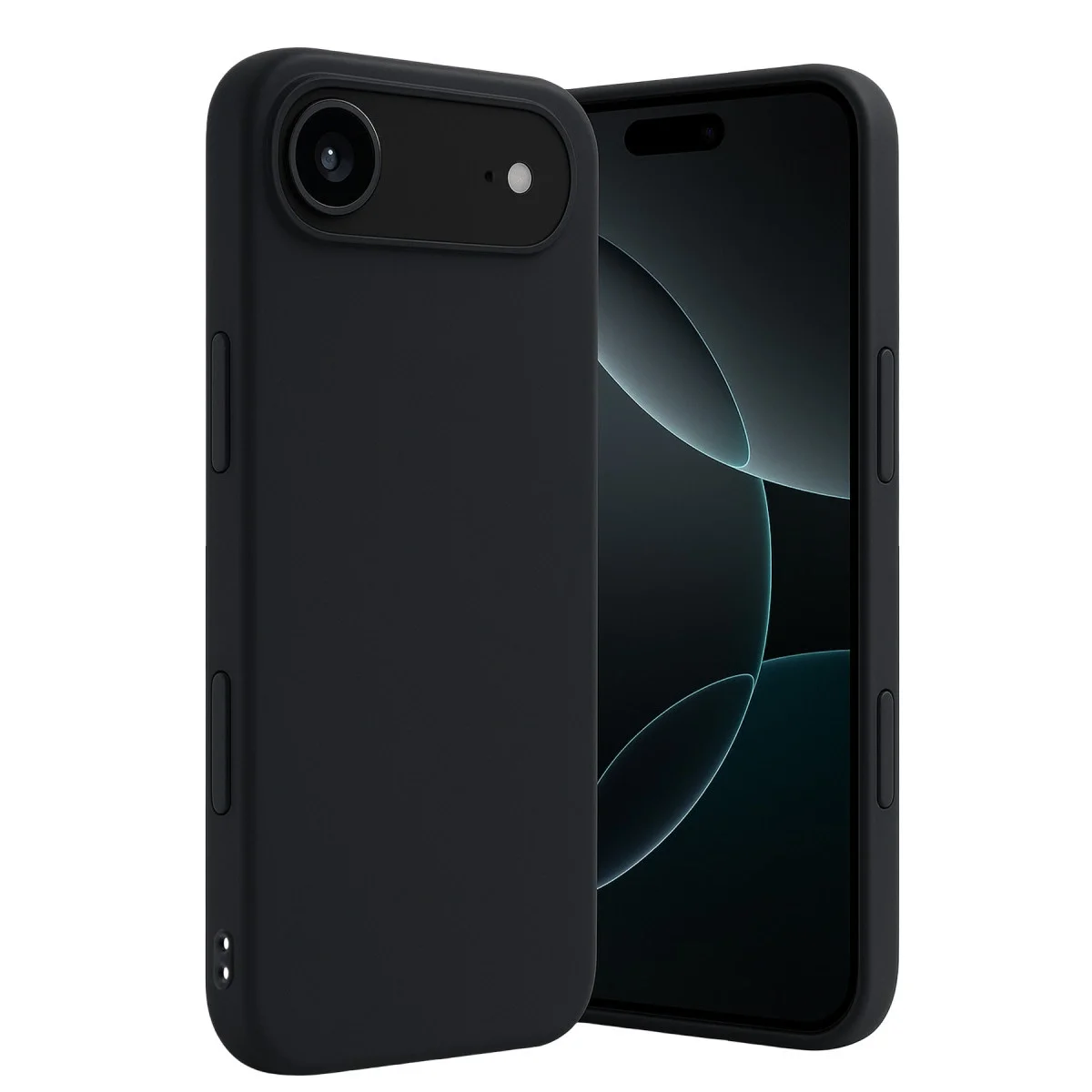 Apple İphone 17 Air First Silikon - Siyah