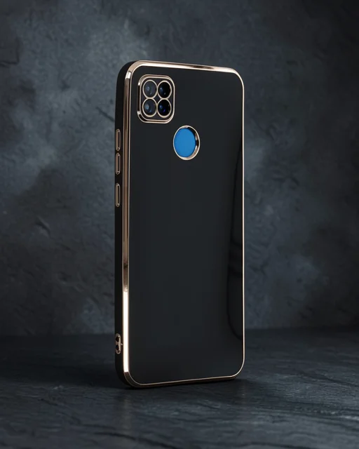 Xiaomi Redmi 9c Kılıf Volet Silikon - Siyah