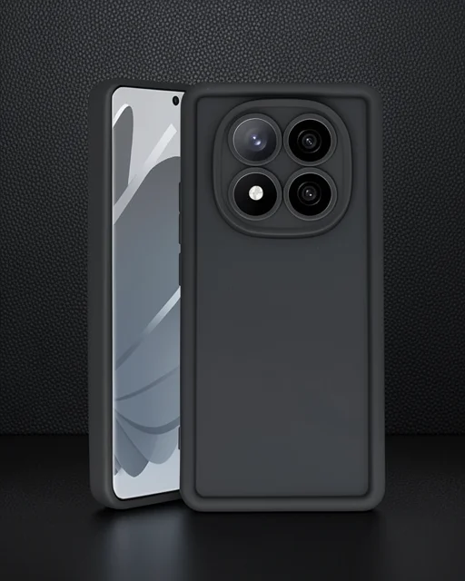 Xiaomi Redmi Note 14 Pro 4g Kılıf Viera Silikon - Siyah