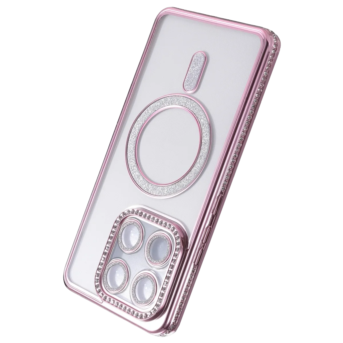 Xiaomi Mi 17t Pro Joke Simli Magneticsafe Kılıf - Pembe görsel 3