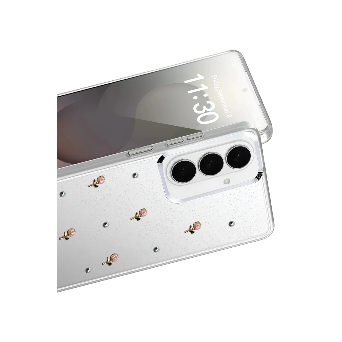 Samsung Galaxy S26 Fiyonk Desenli Kapak - Desen 6 görsel 2
