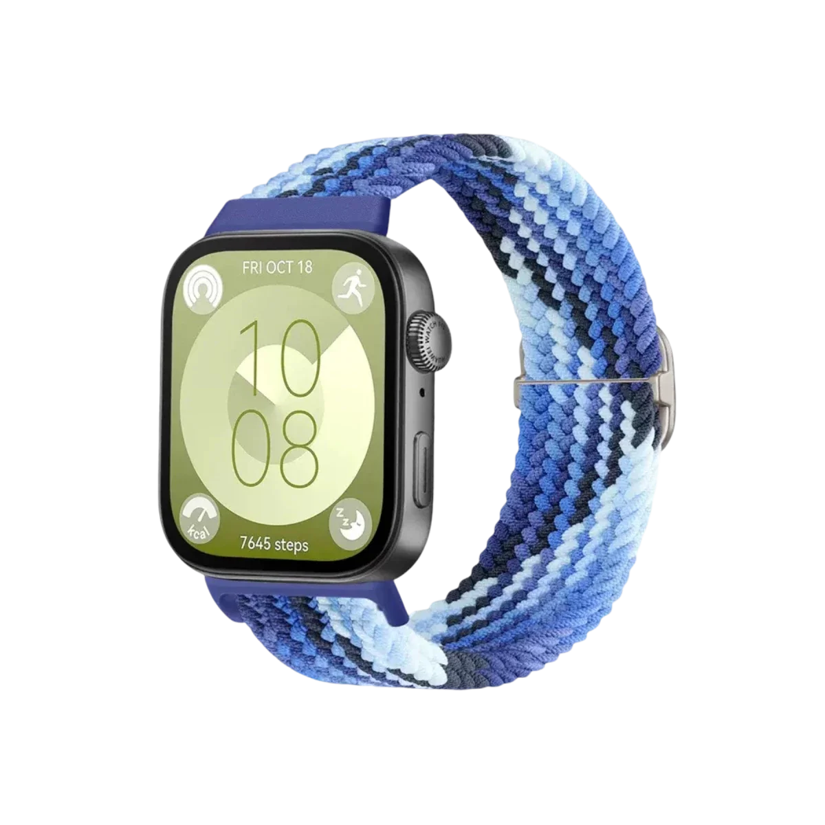 Huawei Fit 4 Star Kordon - Lacivert-Mavi