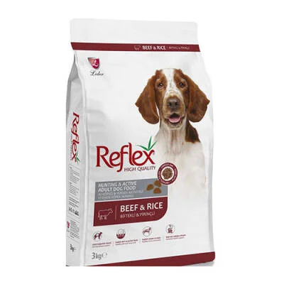 High Energy Biftekli ve Pirinçli Yetişkin Köpek Maması 3 Kg