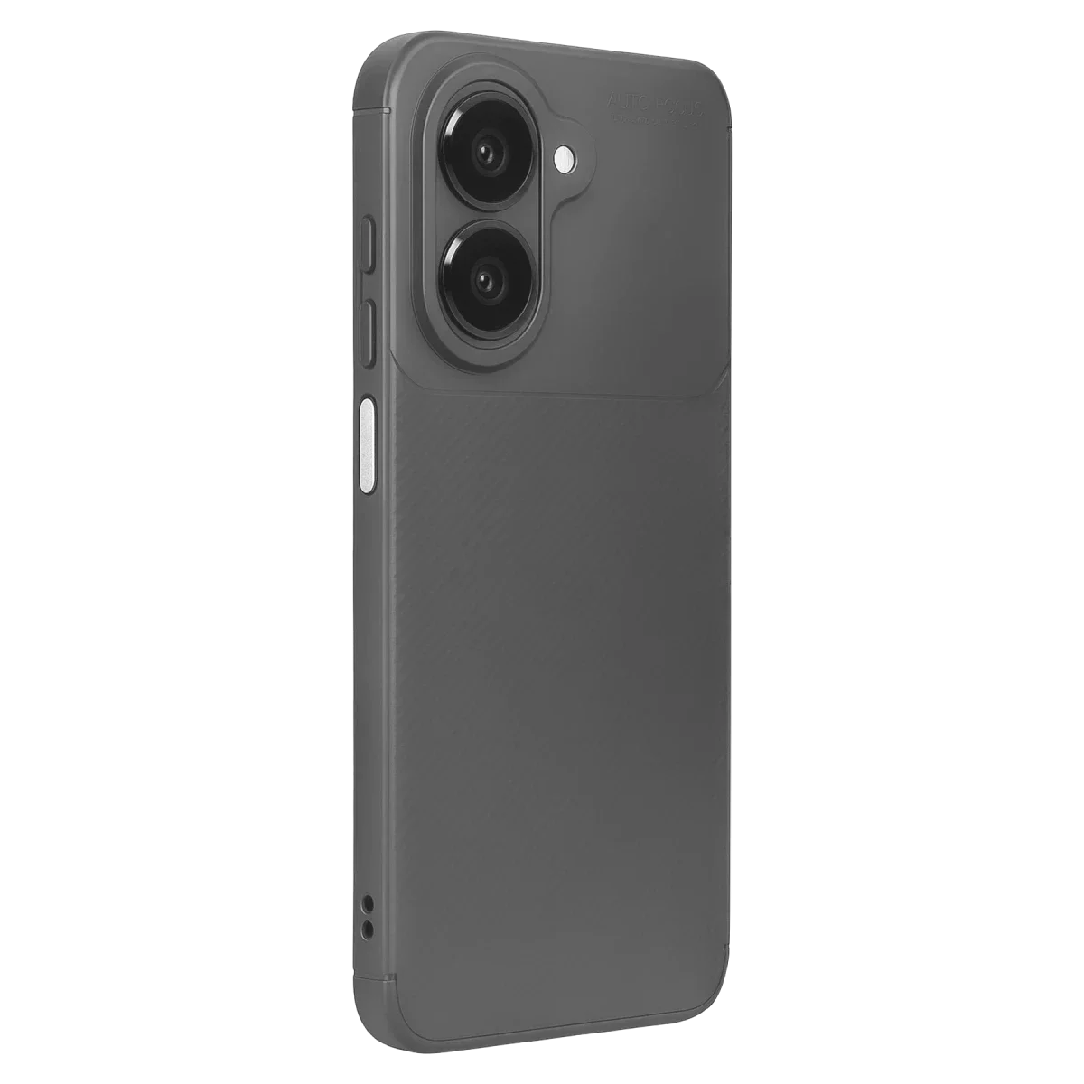 Samsung Galaxy A07 4G Auto Focus Karbon Kapak - Gri görsel 3