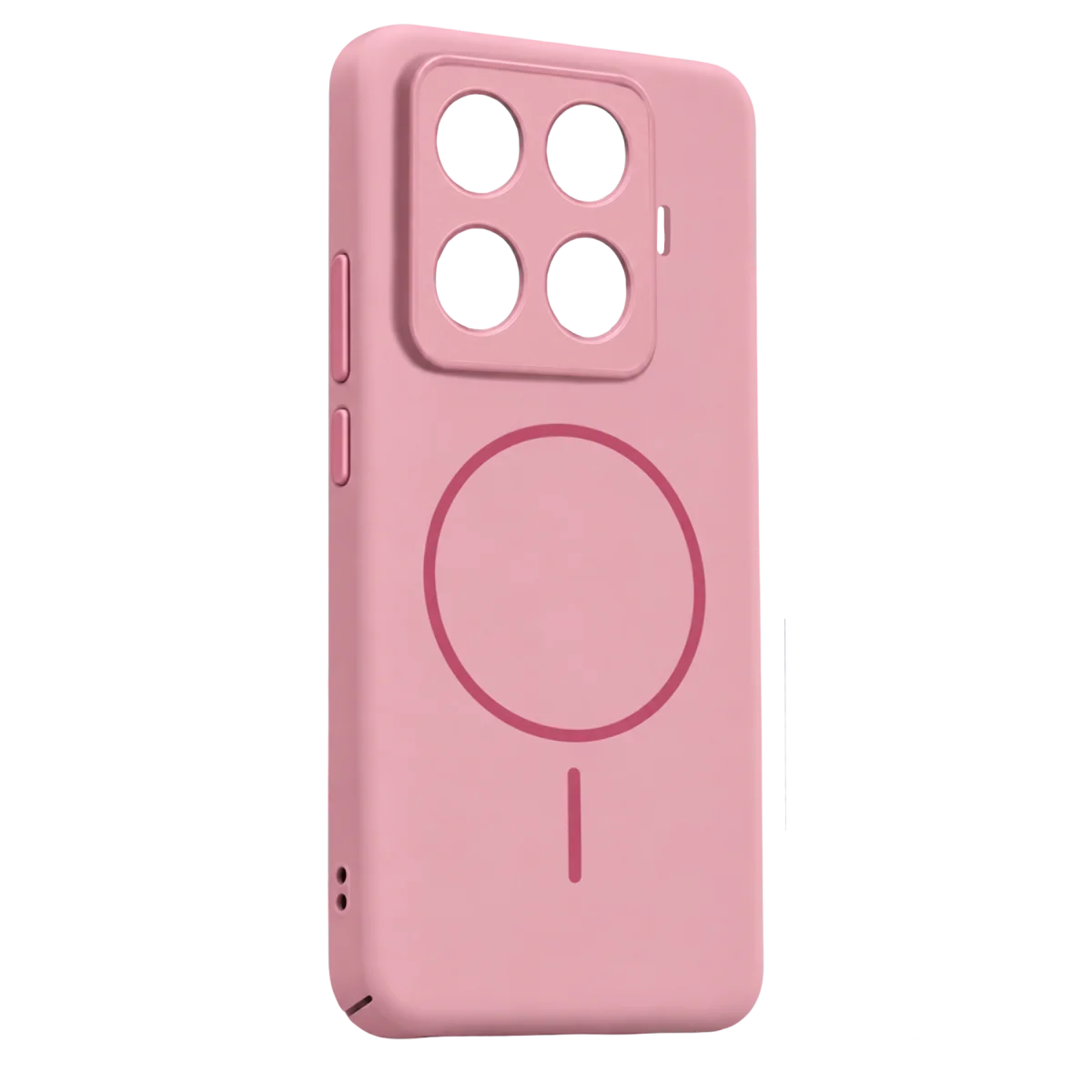 Xiaomi Mi 17T Pro Mika PC Magsafe Kapak - Pembe