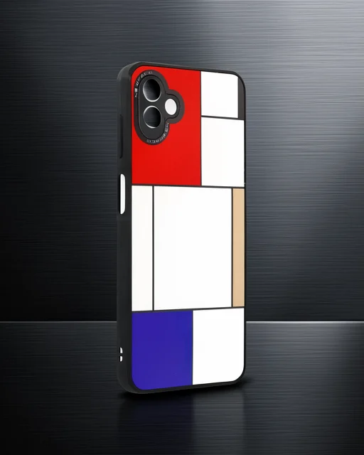 Samsung Galaxy A04 Kılıf Mirror Desenli Kapak - Mirror - 9
