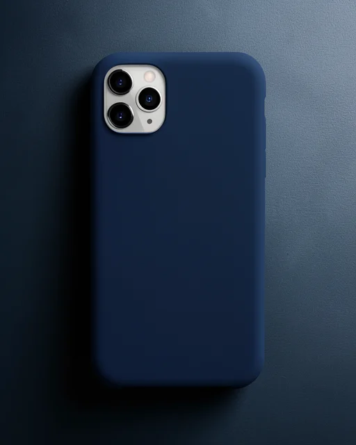 Apple İphone 11 Pro Max Kılıf Lansman Legant Silikon - Lacivert