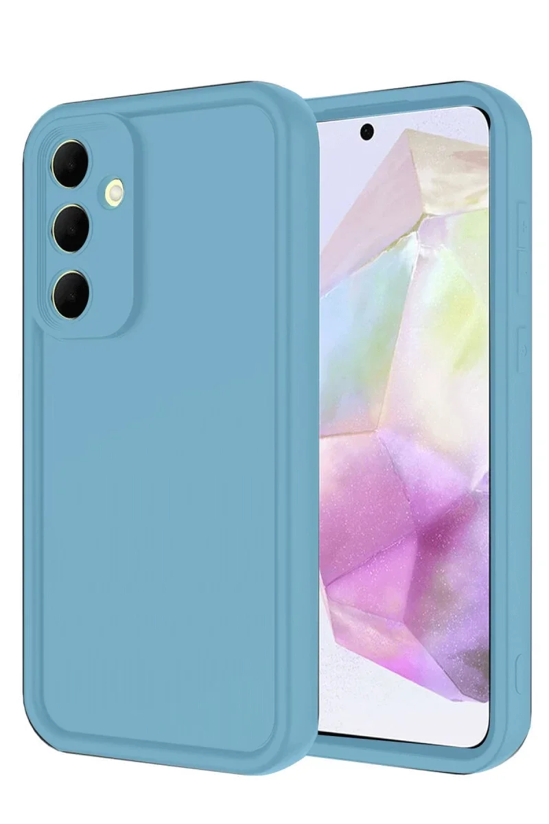 Samsung Galaxy A26 Kılıf Viera Silikon - Mavi