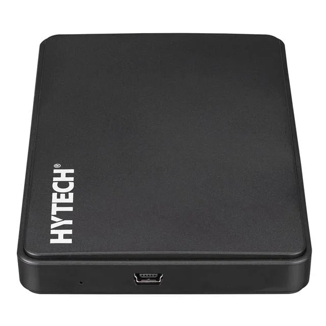 Hytech HY-HDC21 2.5’’ USB 2.0 SATA Harici Hard Disk Kutusu Siyah görsel 3