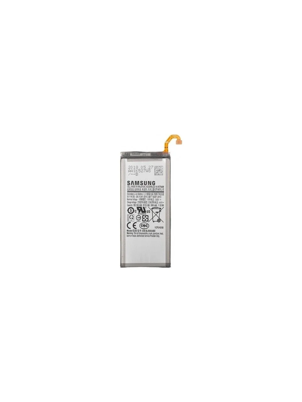 Samsung J8 Batarya Pil