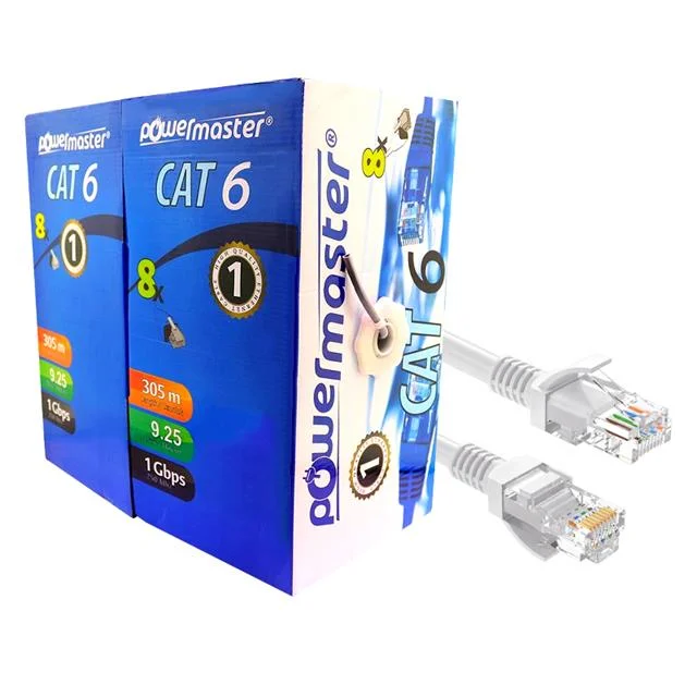 Cat6 305 Metre Ethernet Network Kablosu