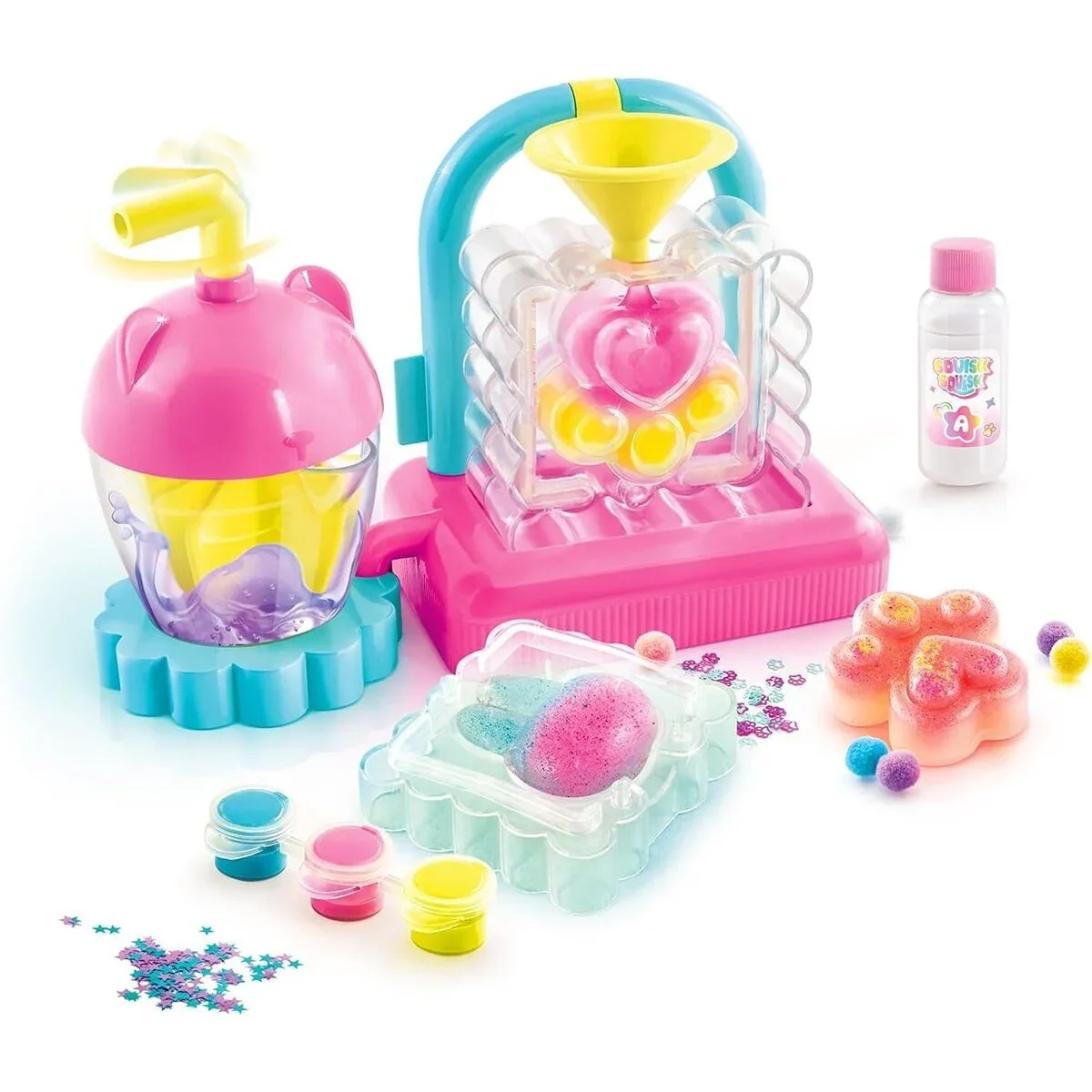 S00024500 Sun Cnl Hobi Set Squıshy Factory Dıy görsel 2