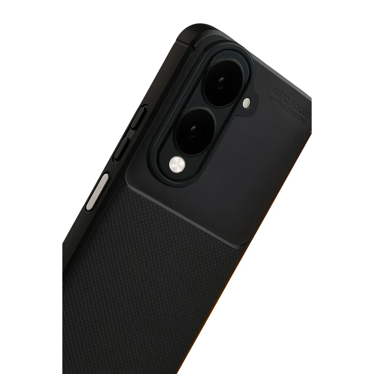 Vivo Y29S Auto Focus Karbon Kapak - Siyah görsel 4
