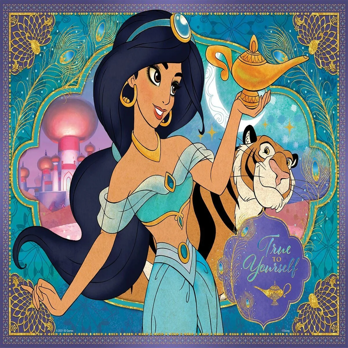 Ald 714 Alaaddin Puzzle 100 Prç görsel 2