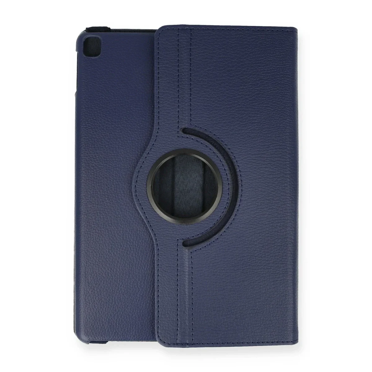 Apple iPad 10.2 (7.nesil) Kılıf 360 Tablet Deri Kılıf - Lacivert görsel 2