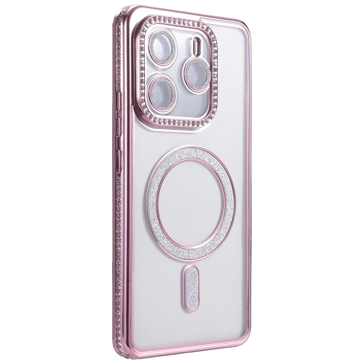 Xiaomi Redmi Note 14 4G Joke Simli Magneticsafe Kılıf - Pembe görsel 3