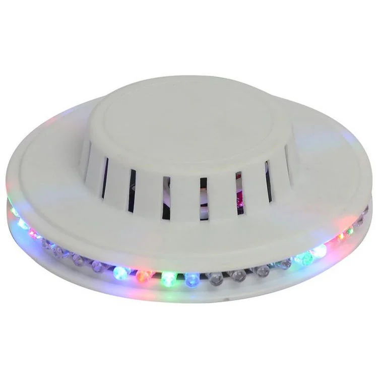 M29 48 LED RGB Otomatik Renk Değiştiren Dönen Ayçiçeği UFO LED görsel 7