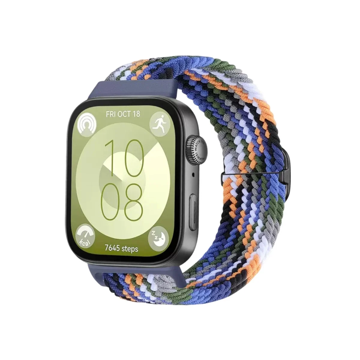 Huawei Fit 4 Kordon (saat Değildir) - Gökkuşağı 3