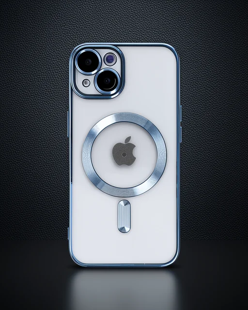 Apple İphone 14 Kılıf Kross Magneticsafe Kapak - Sierra Blue