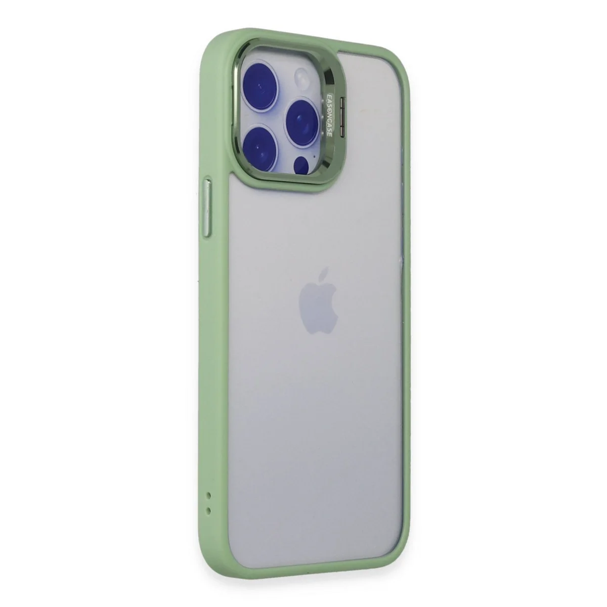 Joko Apple İphone 14 Pro Max Kılıf Roblox Lens Standlı Kapak - Yeşil görsel 3