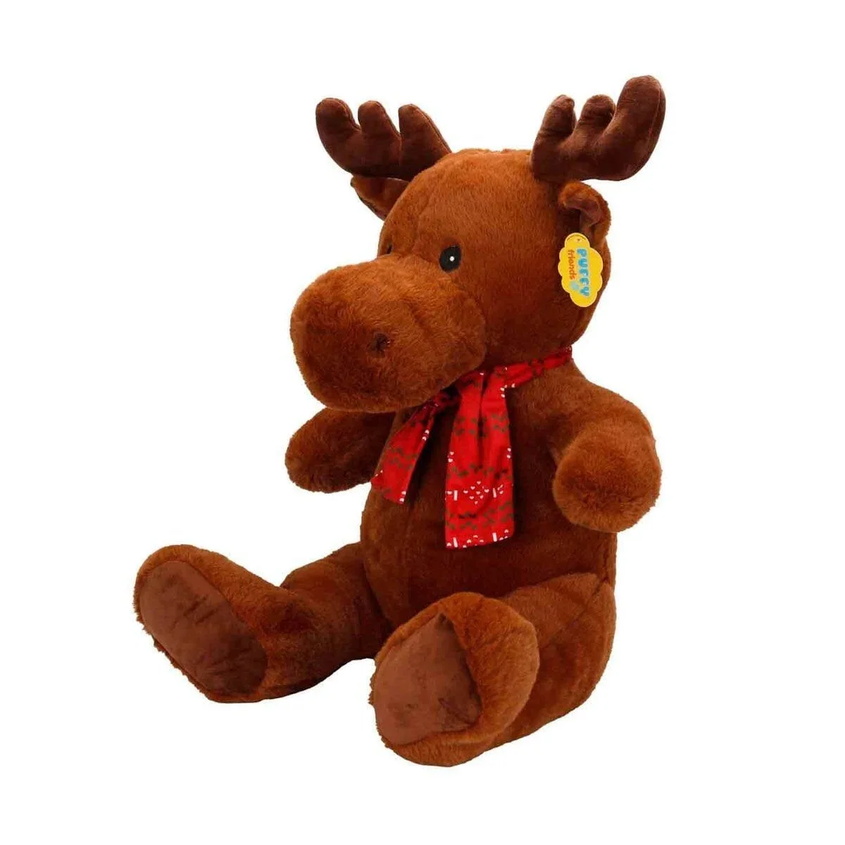 4809 Peluş Atkılı Geyik -Sunman görsel 2