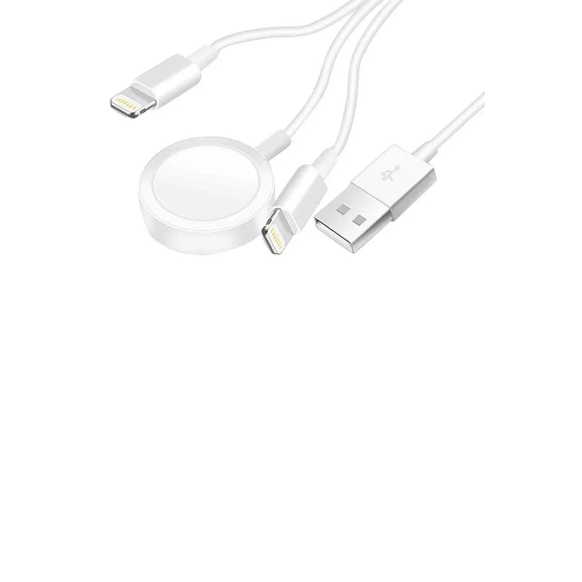 APR55 Apple 3in1 Şarj Cihazı görsel 3