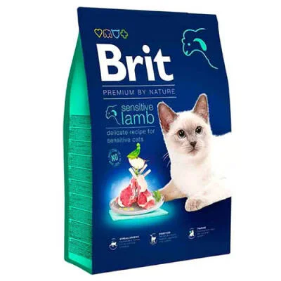 Premium By Nature Hypoallergenic Sensitive Kuzu Etli Yetişkin Kedi Maması 8 Kg