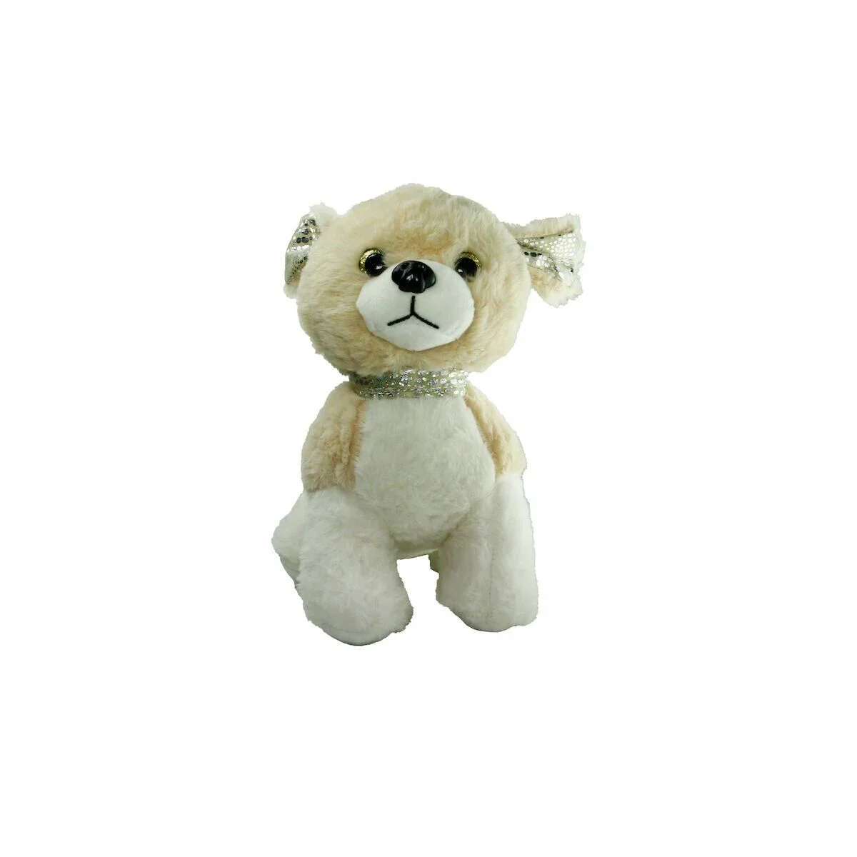 PB30779-23 Peluş Ayakta Köpek 23 cm görsel 4