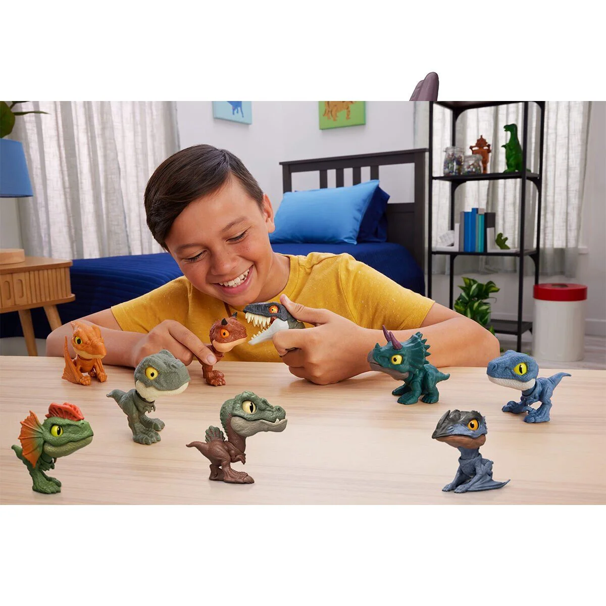 JFC86 Jurassic World ghty Little Biter Figürleri görsel 8