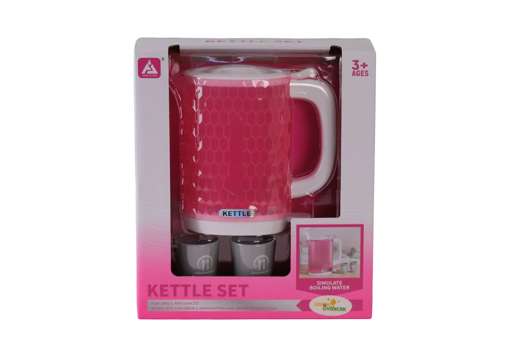 HJ633 HJ634 Pilli Işıklı Ve Müzikli Kettle