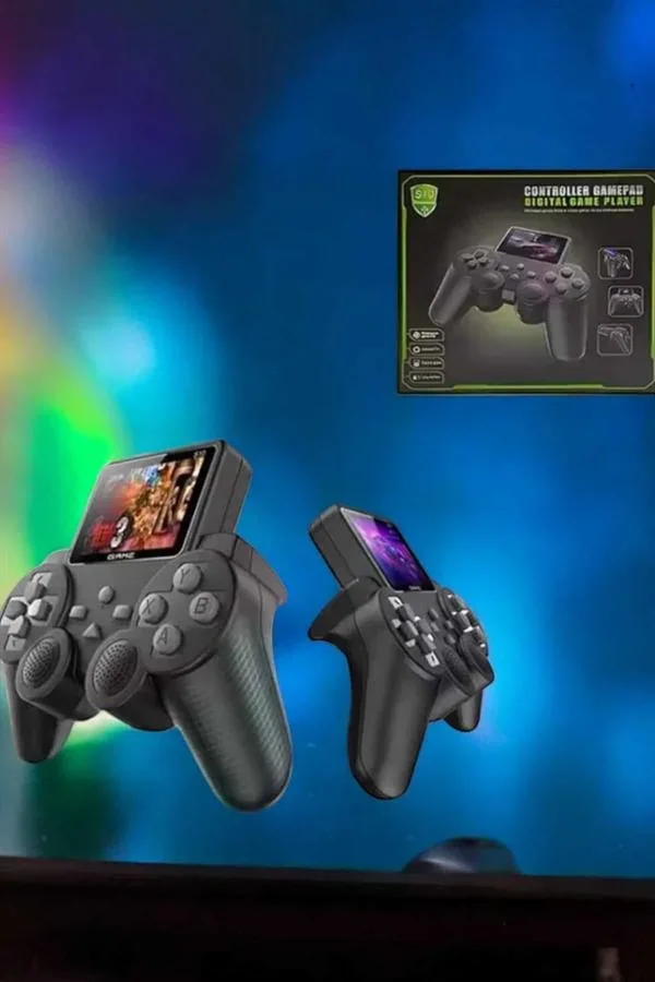 S10 Sup 520 Oyunlu Gamepad TV Uyumlu Gamepad görsel 5