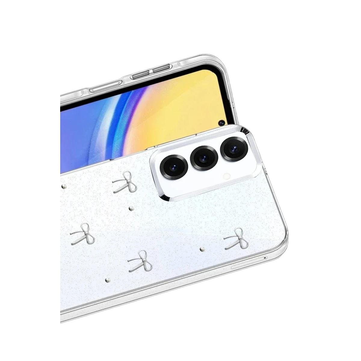 Samsung Galaxy A57 5G Fiyonk Desenli Kapak - Desen 5 görsel 2