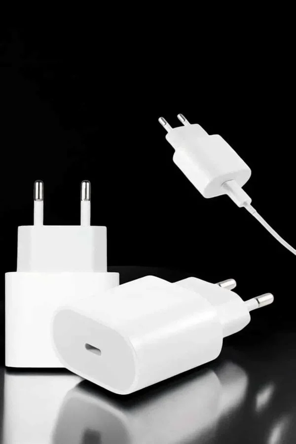 Güç Adaptörü ve Kablosu Şarj Aleti 15/15 Pro Max Uyumlu Hızlı Şarj görsel 3