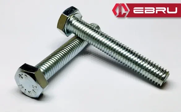Altıgen, Altıköşe Akb Civata M12x80 - 50 Adet görsel 2
