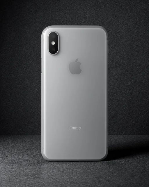 Apple İphone Xs Max Kılıf Pp Ultra İnce Kapak - Gri