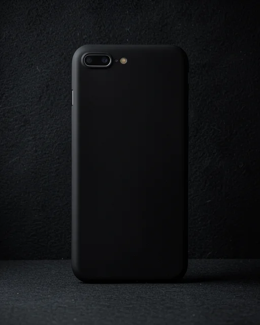 Apple İphone 7 Plus Kılıf Pp Ultra İnce Kapak - Siyah