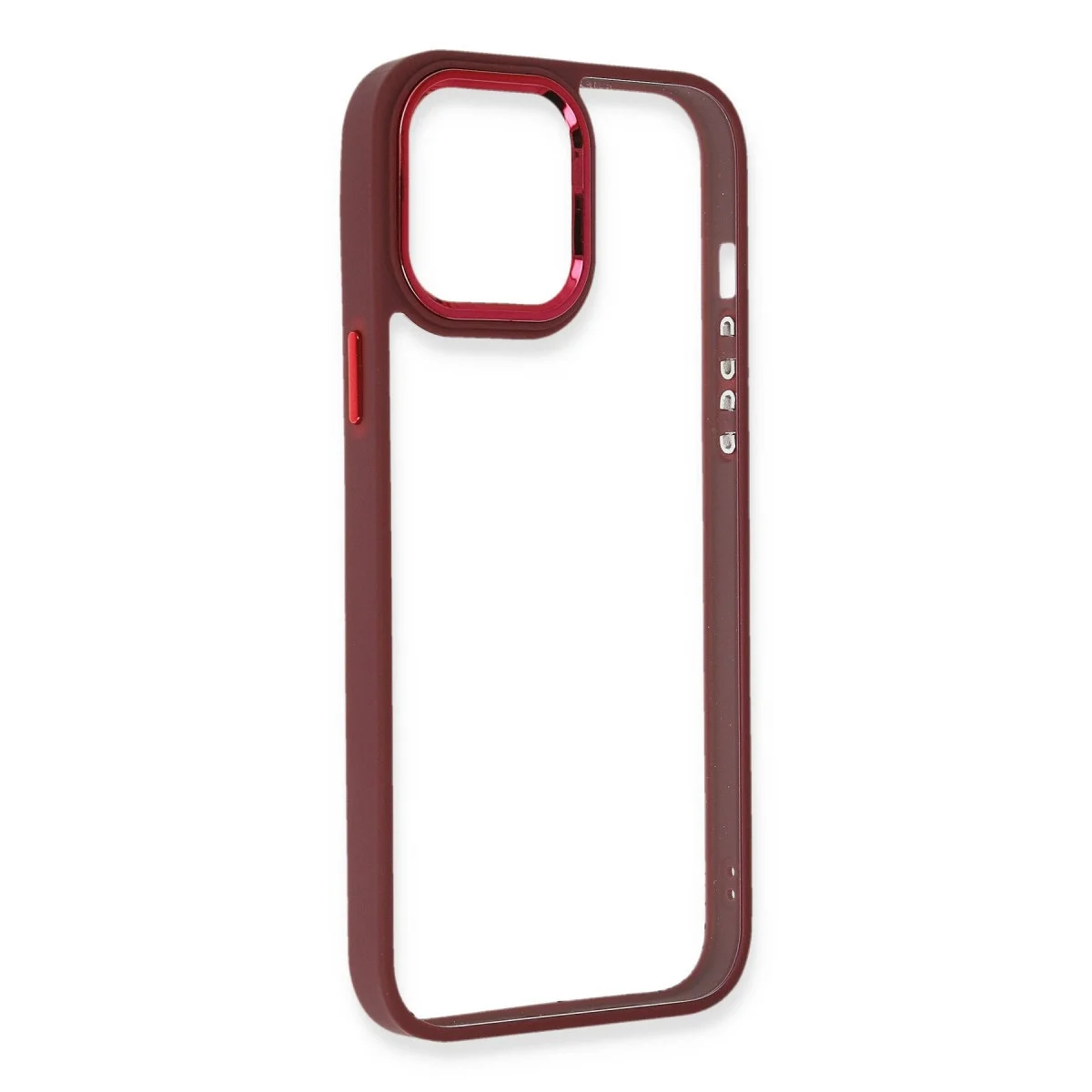 Apple İphone 14 Pro Kılıf Dora Kapak - Kırmızı görsel 4