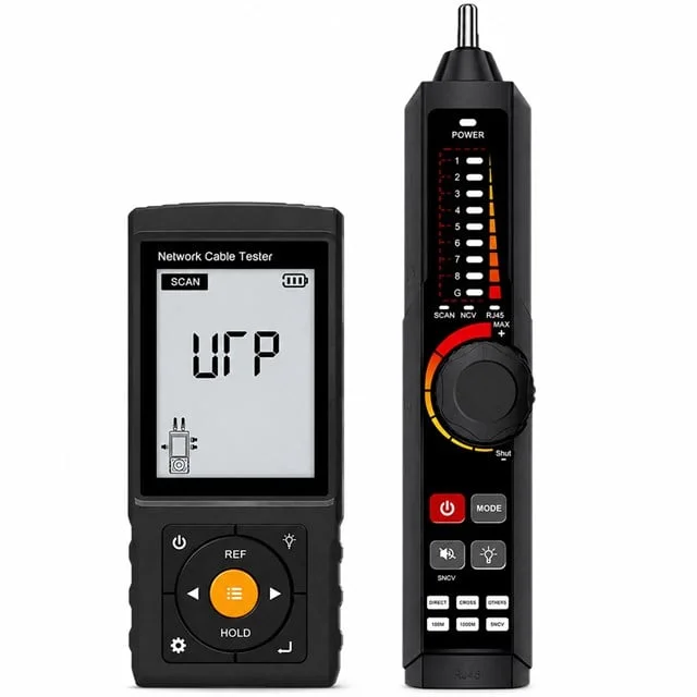 Novacom NVC-LT300S 3’’ Lcd Ekranlı Tdr Metraj - Pse Voltaj - Fiber Optik Kablo Test Cihazı