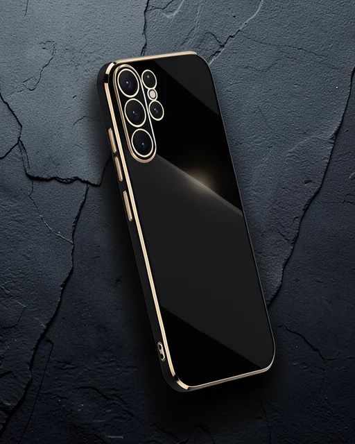 Samsung Galaxy S25 Ultra Kılıf Volet Silikon - Siyah