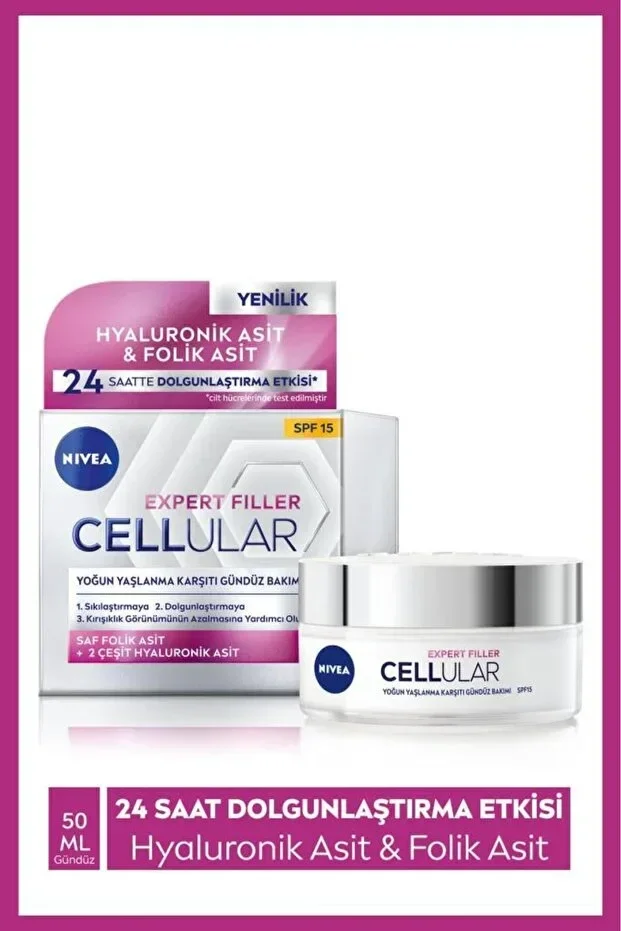 Cellular Expert Filler Yüz Kremi 50 ml - Gündüz Bakım