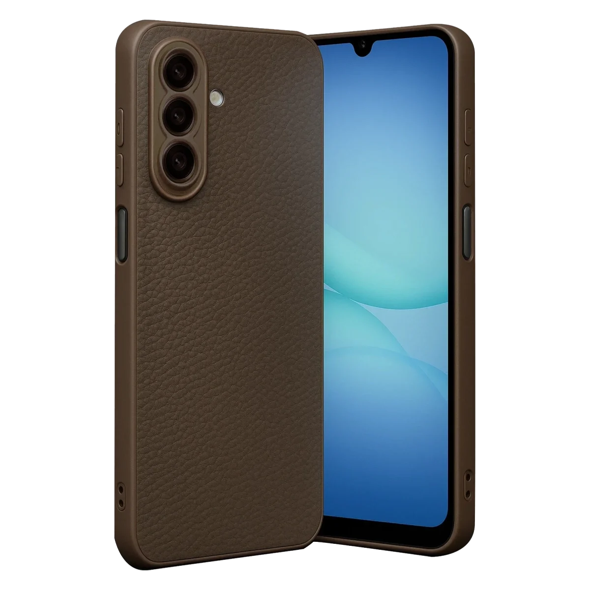 Samsung Galaxy A27 5g Thermax Silikon Kılıf - Kahverengi