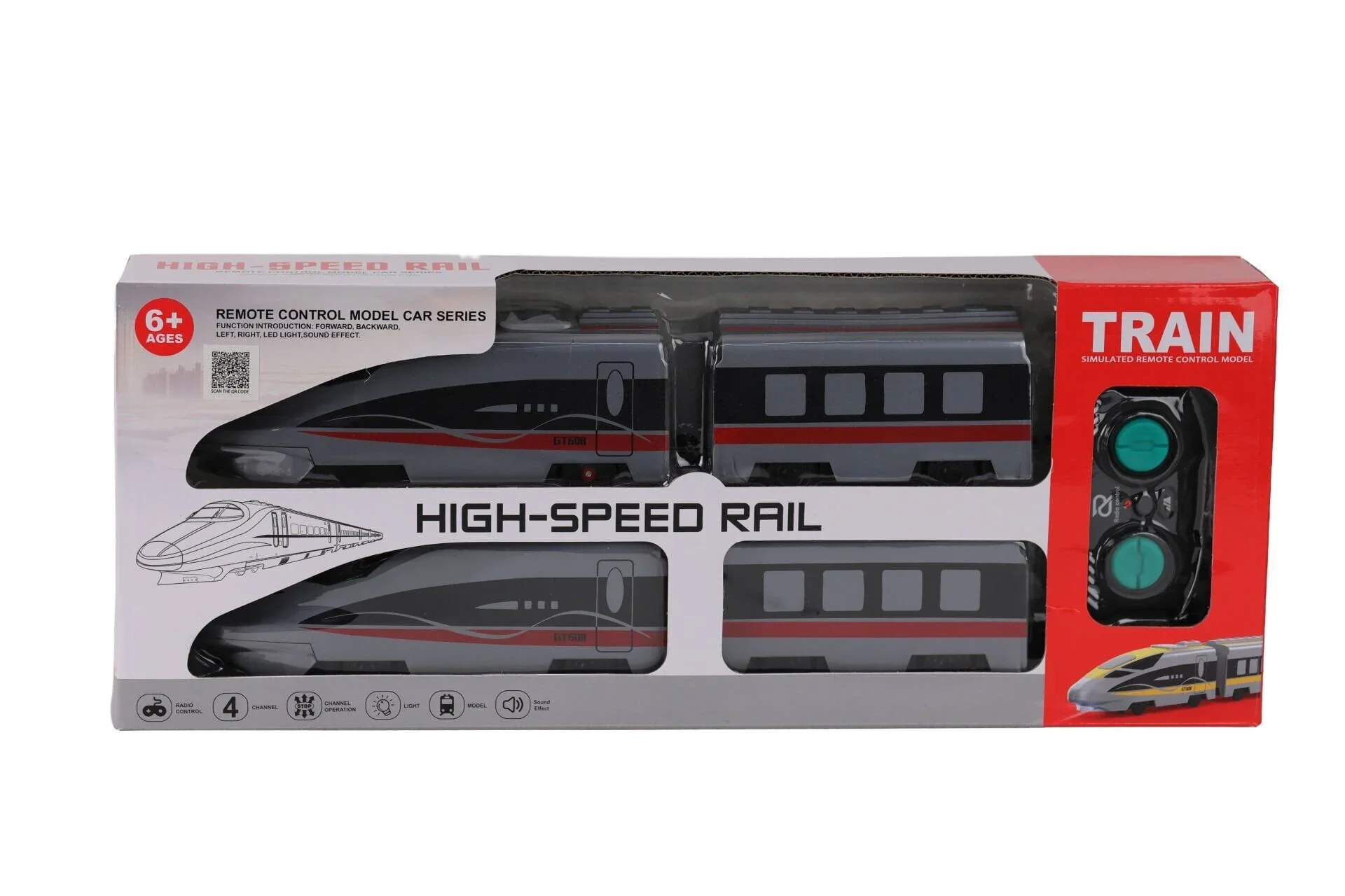 923-6A Şarjlı Full Fonk Tren