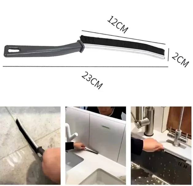 Derz Arası Banyo Mutfak Dar Alan İnce Tezlik Fırçası görsel 4