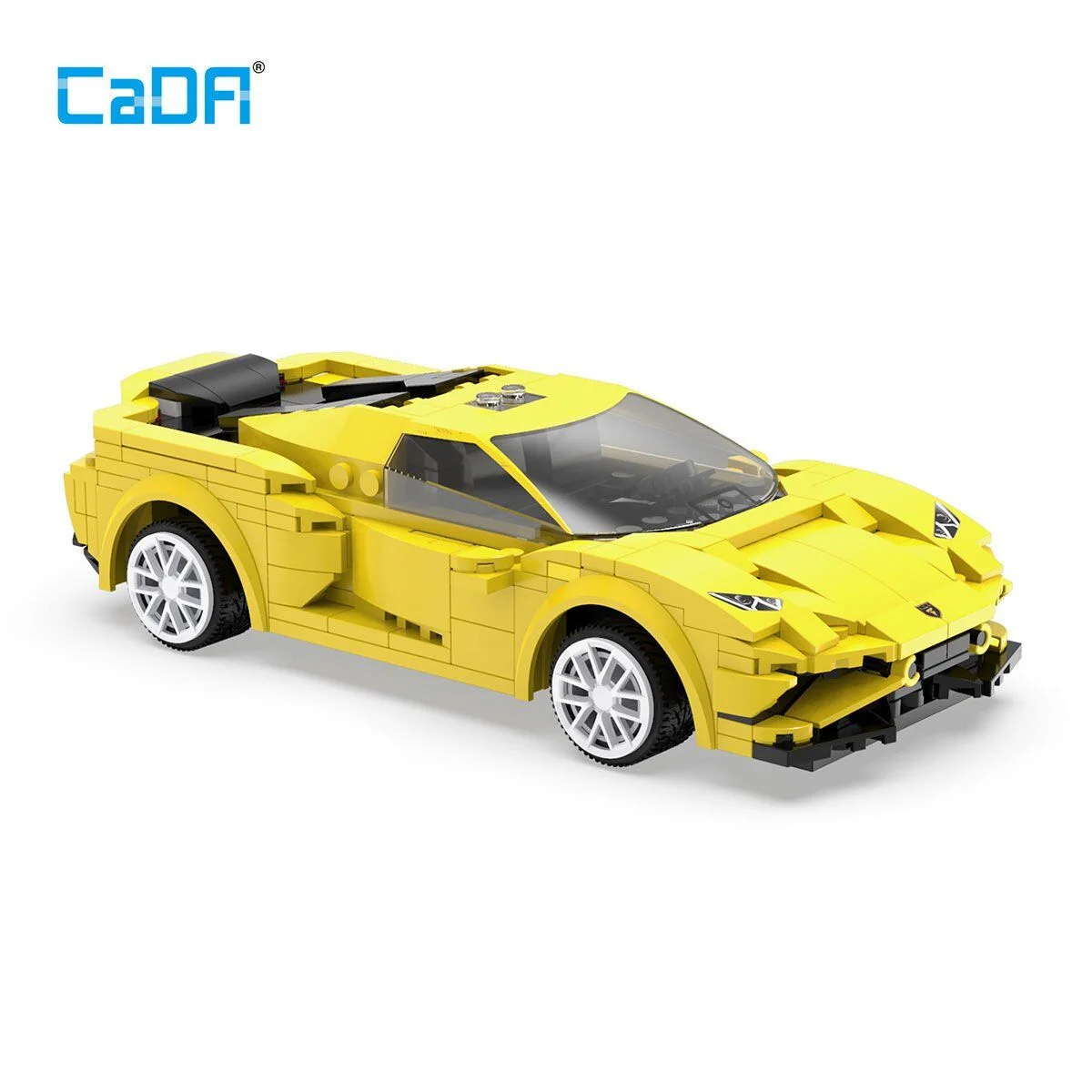 C51074W Cada EVO Race Car Blok Seti 289 Parça -Vagon life görsel 2