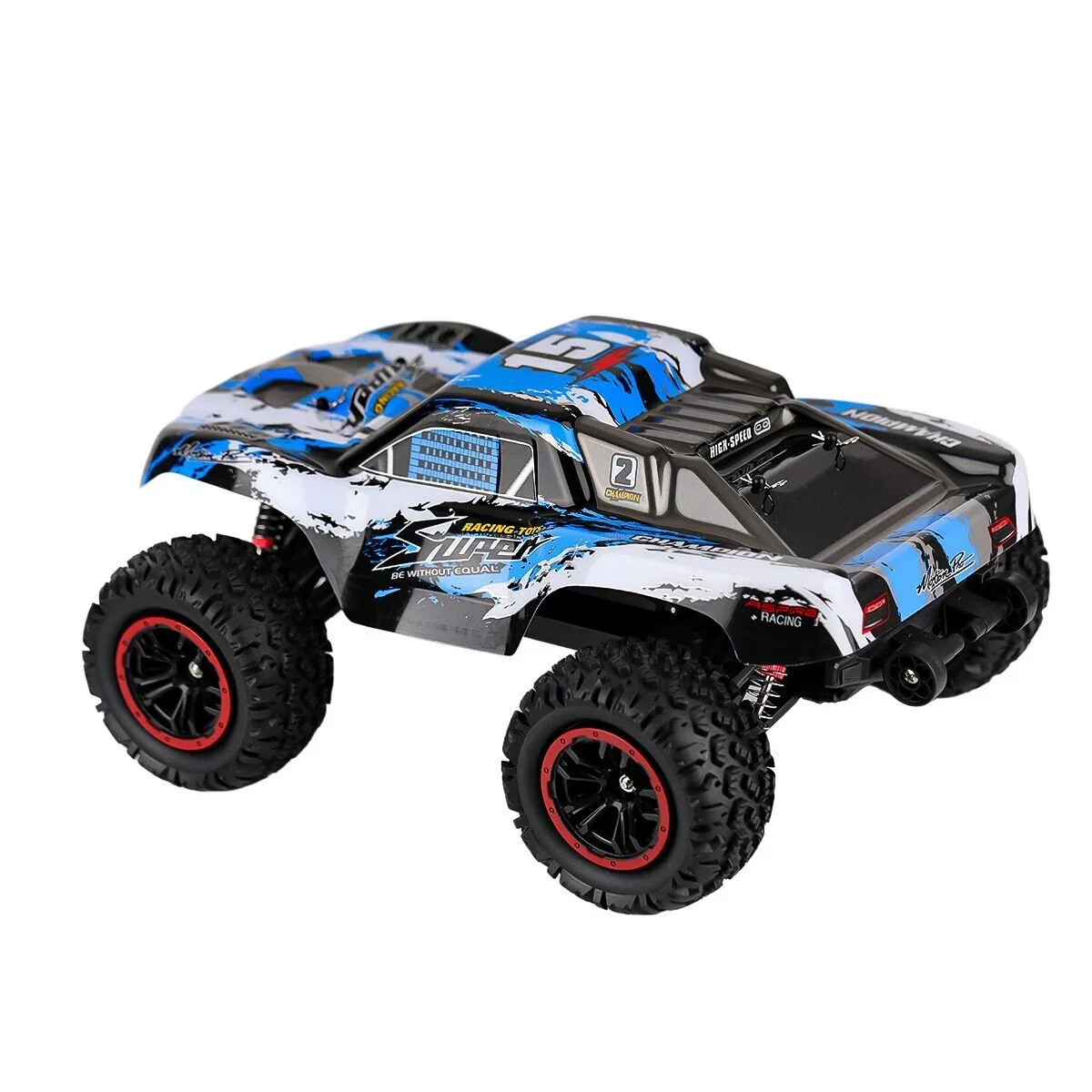 AJ22-20 Kumandalı 1:12 70 km/h Off Road Araba 4x4 görsel 3