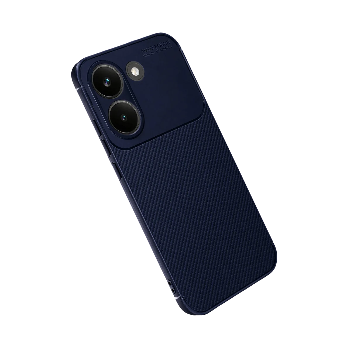 Xiaomi Poco X8 Pro Auto Focus Karbon Kapak - Lacivert görsel 2