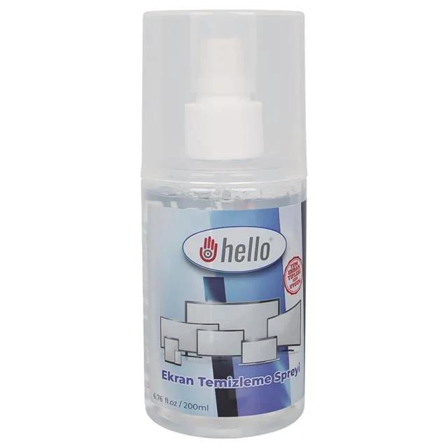 Hello HL-27270 200ML Profesyonel Ekran Tezleyici Sprey Telefon Tablet TV ve Laptop Tezleme Solüsyonu görsel 3